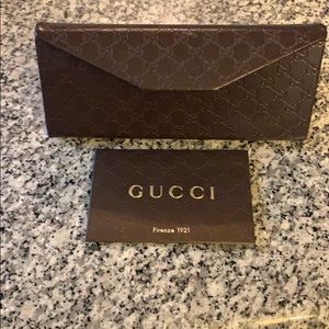 Gucci Sunglass Case